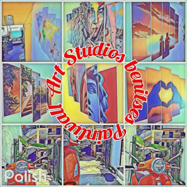 Art Studios Benitses Mpenitses Eksteriør billede